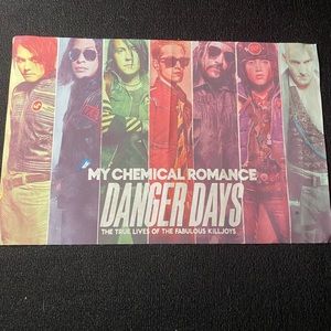 My Chemical Romance Fabric Poster
